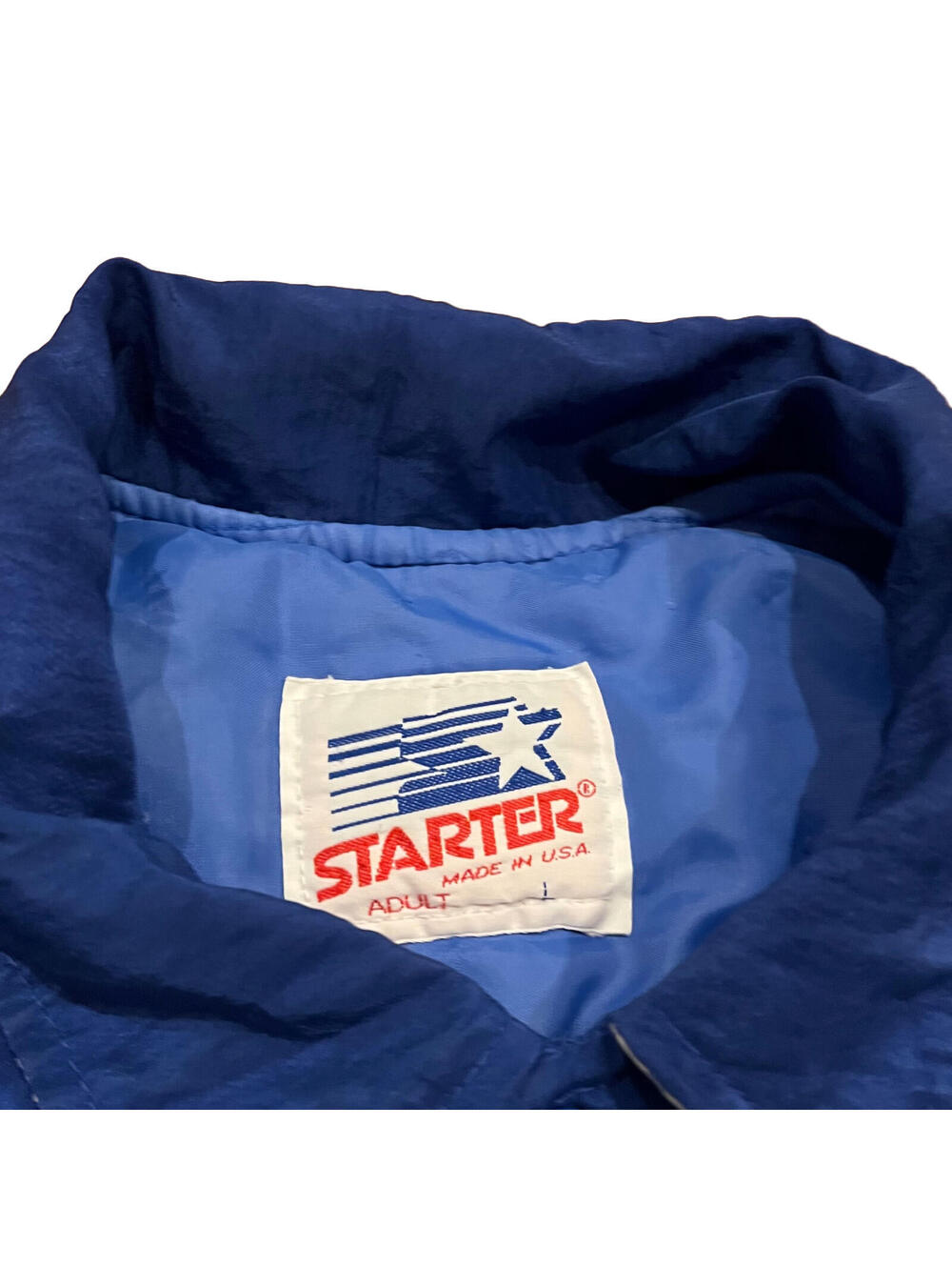 Vintage Starter 80s Toronto Blue Jays MLB Jacket Mens Large - Picture 3 of 6
